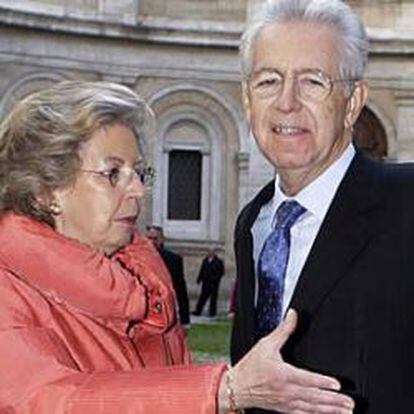 Monti toma las riendas de Italia en las horas más críticas para el futuro de la eurozona