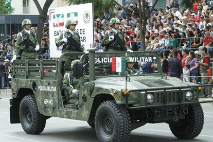 El evento se realiza en el Zócalo de la Ciudad de México.