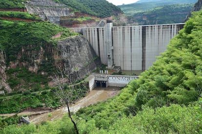 Vista de la Presa "El Zapotillo".