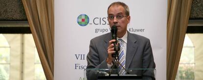 Jesús Gascón, director general de la Agencia Tributaria.