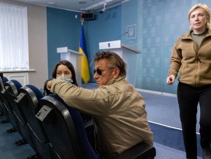 Sean Penn Ucrania