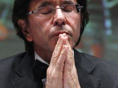 El primer ministro de Bélgica, Elio di Rupo.