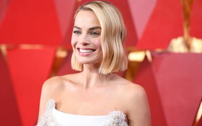 Margot Robbie, que estaba nominada por su papel en 'Yo, Tonya'.