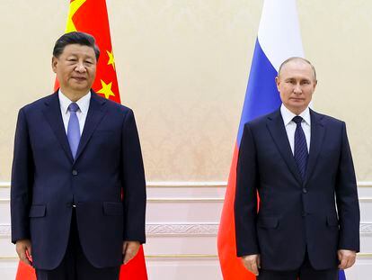 Rusia y China