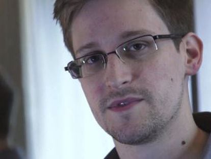 Edward Snowden el filtrador del espionaje en Internet.