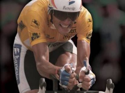 Portada de &#039;Indurain&#039;, de Fotheringham