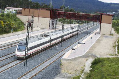 Estaci&oacute;n de tren Barbanza-Padr&oacute;n.