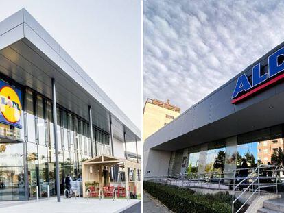 Los cambios en la cesta de la compra impulsan el crecimiento de Lidl y Aldi en España