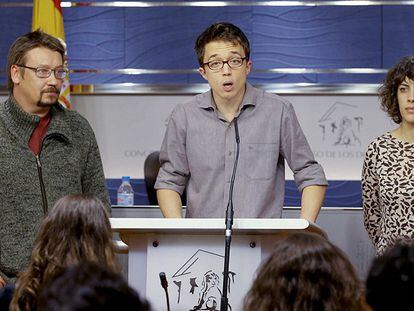 Cinco preguntas y respuestas sobre el grupo “confederal”de Podemos