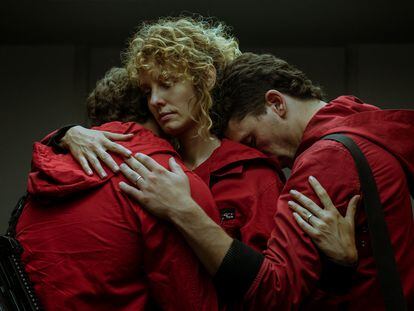 Fotograma de 'La casa de papel'.