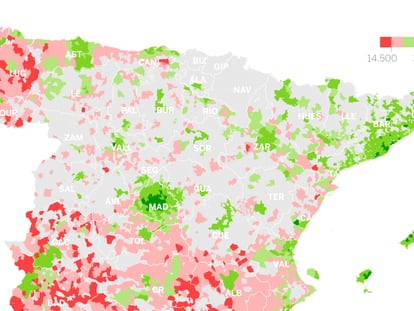 Buscador | Matadepera y  Pozuelo de Alarcón, los municipios más ricos de España. Encuentre la renta media de su localidad