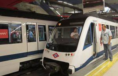 En la imagen, el Metro de Madrid. EFE/Archivo