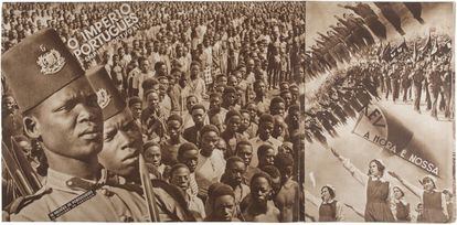 Imagens do álbum fotográfico 'Portugal 1934', editado pelo Secretariado Nacional de Propaganda. 