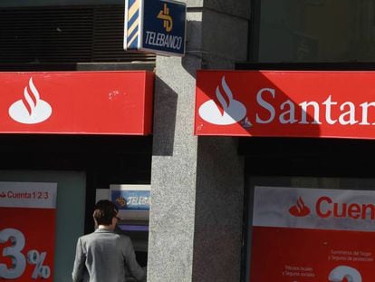 El 84,6% del capital del Santander elige cobrar el dividendo en
acciones