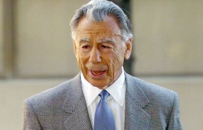 El magnate Kirk Kerkorian, en una foto de archivo