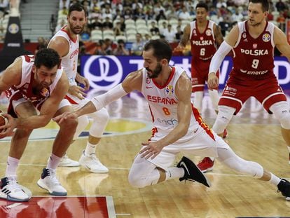 España - Polonia, las imágenes del Mundial de Baloncesto