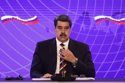 El presidente de Venezuela, Nicolás Maduro