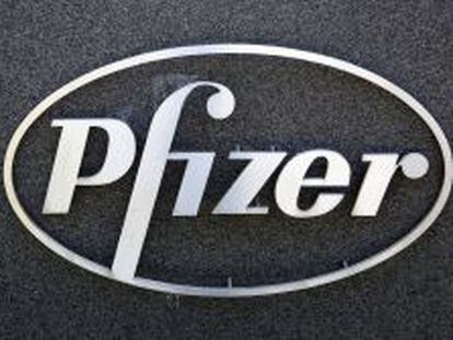 Logotipo de Pfizer.