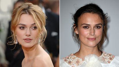 Keira Knightley

Que si está muy delgada, que si no es demasiado bonita... El tiempo ha sabido cerrar (o suavizar) aquellas bocas que cargaban críticas continuamente contra su aspecto.