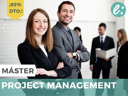 ¡Conviértete en un Experto Liderando Proyectos con esta formación online!