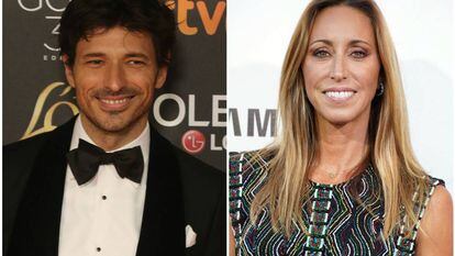 Andrés Velencoso y Gemma Mengual.