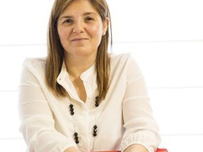 Pilar Cancela, secretaria de organización del PSdeG