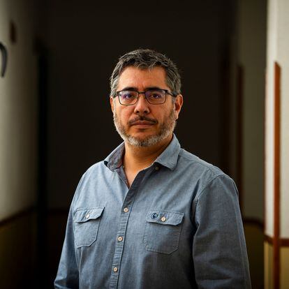 El periodista peruano Marco Sifuentes, en Madrid, el 10 de abril de 2024.
