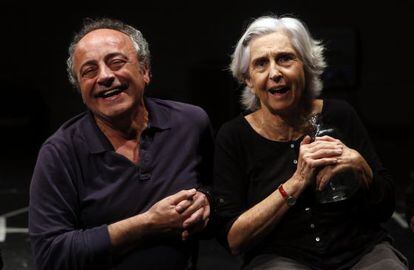 Enric Benavent y Teresa Lozano