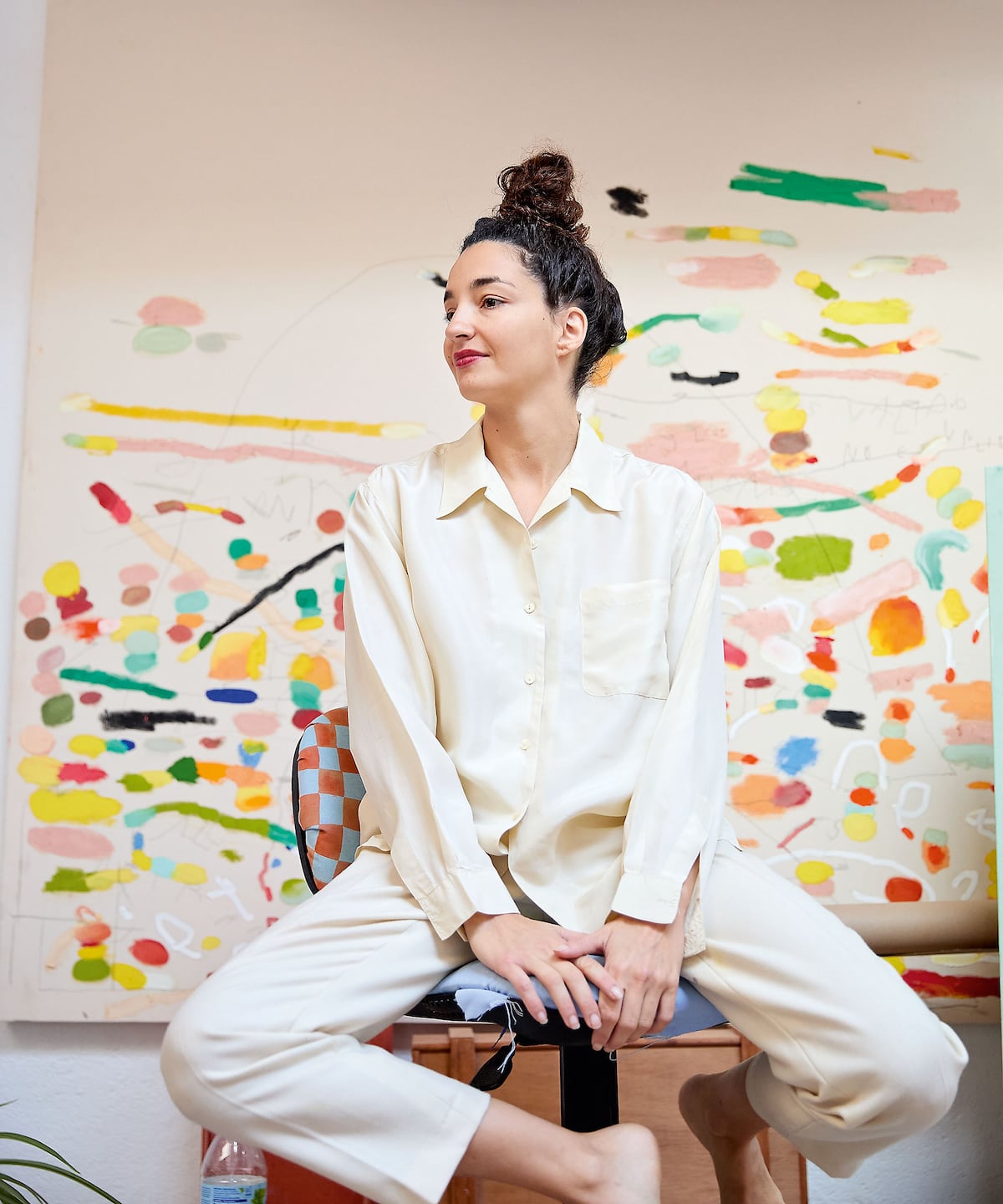 Clara Cebrián “I don't like art only for artists” Pledge Times