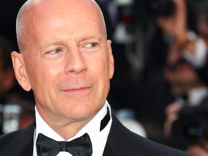 Bruce Willis en la proyección de 'Moonrise Kingdom' en el Festival de Cannes de 2012.