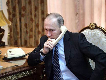 Putin conversa por tel&eacute;fono con el presidente de Turkmenistan, este martes
