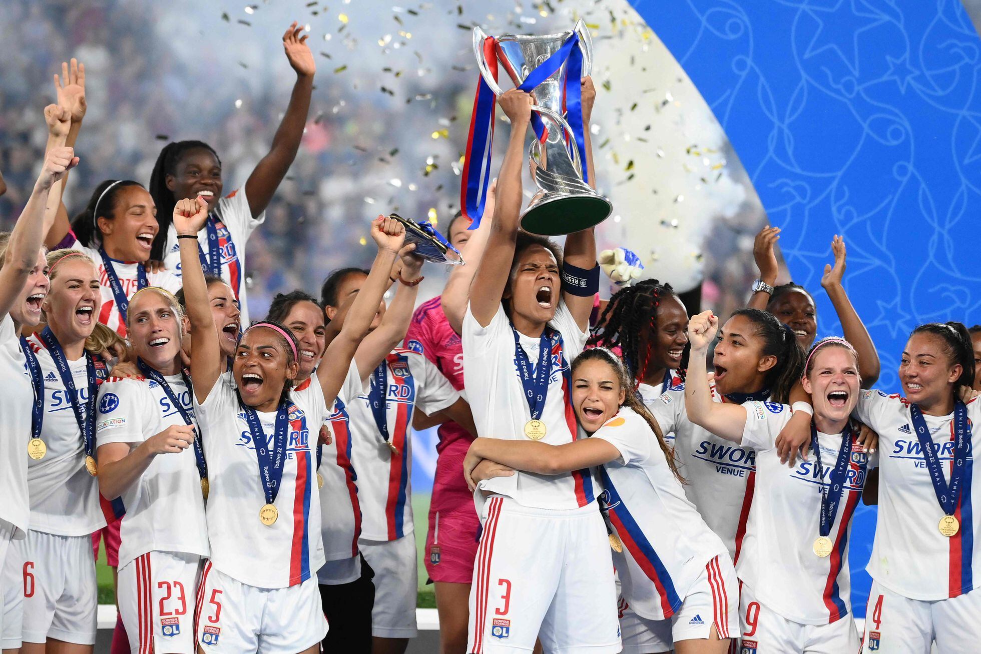 Barcelona Olympique De Lyon La Final De La Champions League Femenina En Imágenes Deportes 