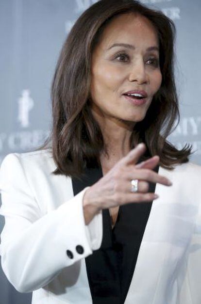 Isabel Preysler, empresaria de belleza.