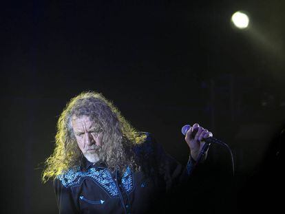 Concierto de Robert Plant en el Festival Cruïlla de Barcelona.