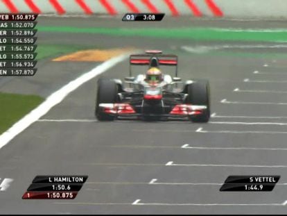 GP de Bélgica: Clasificación - F1 2011