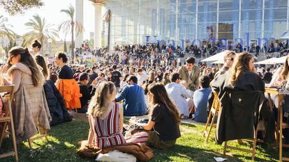 Imagen promocional del festival 'All those food market' en Barcelona. / Alejandra Perelló