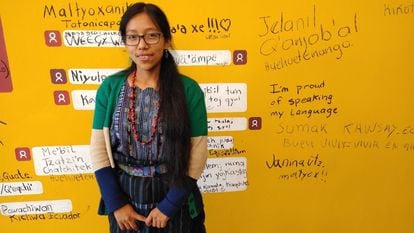 Cecilia Tuyuc es una activista digital guatemalteca que se ha sumado al proyecto de crear una Wikipedia en kakchikel, una de las 22 lenguas mayas que se hablan en su país. De momento, ya se han escrito 106 artículos de los 800 que se requieren.