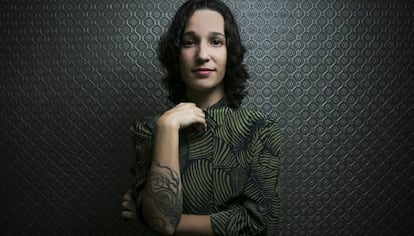 La cantante puertorriqueña Ileana 'Ile' Cabra en Madrid.