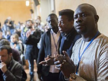 Quince manteros forman una cooperativa con la que comercializarán artesanía en mercadillos de Barcelona