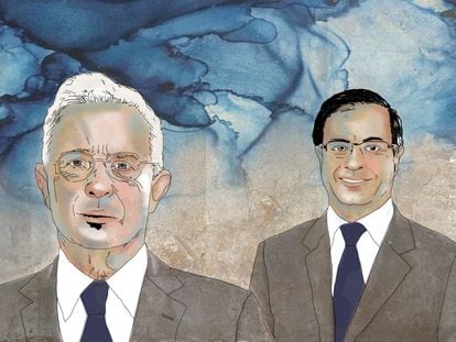 El enigma Petro-Uribe: dos enemigos que se defienden