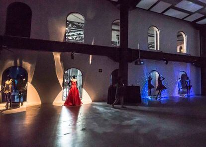Imagen de una de las exposiciones organizadas por Bilbao Internation Art & Fashion