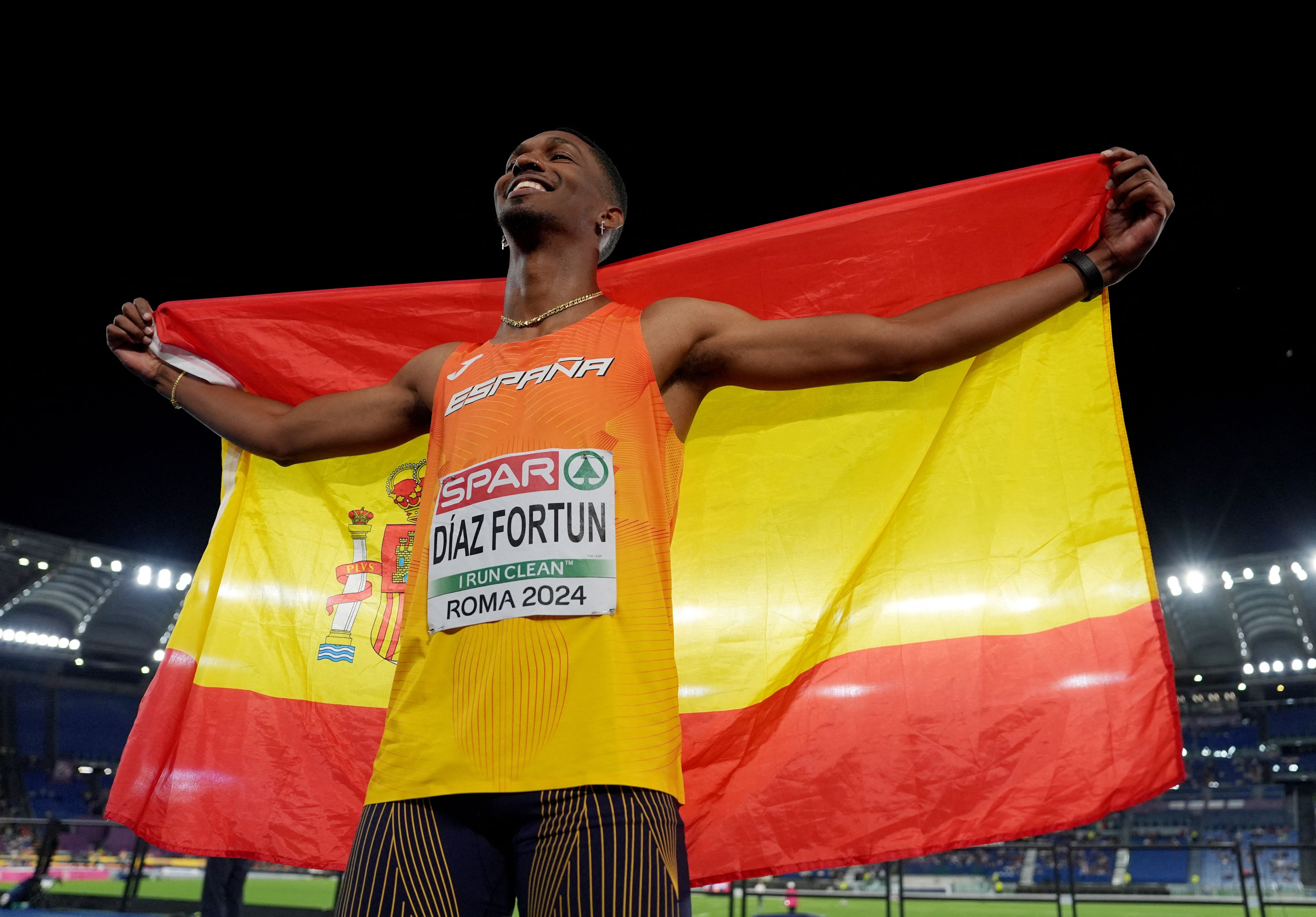 La calma y el ‘flow’ de Jordan Díaz, nuevo divo del atletismo mundial