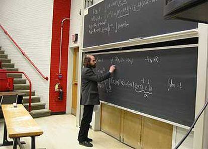 El matemático ruso Grígori Perelman, en una imagen de archivo.
