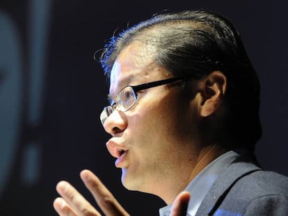 El fundador de Yahoo, Jerry Yang.