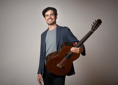 El guitarrista Pablo Sainz Villegas.