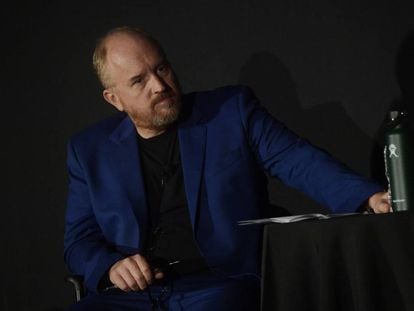 Louis C. K., en el festival de televisión de Tribeca en septiembre de 2017.