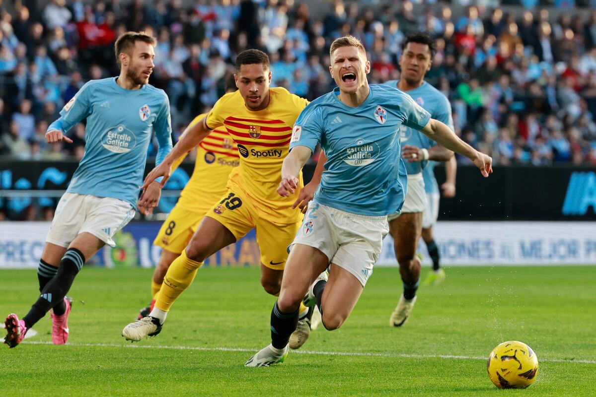 Celta – Barcelona, ​​live |  Guaita and Ter Stegen keep the match goalless in Balaídos |  Soccer |  Sports