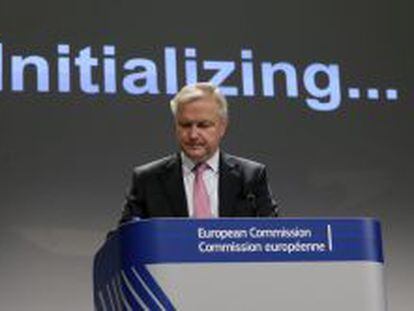 El comisario de Economía y Finanzas de la UE, Olli Rehn.