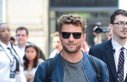 El actor Ryan Phillippe, el pasado 10 de julio en Nueva York.