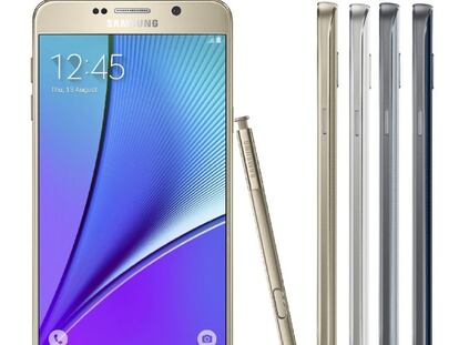 El Samsung Galaxy Note 5 europeo podría traer una desagradable "sorpresa"